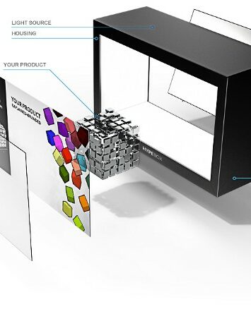 Transparente LCDs — wie geht das?